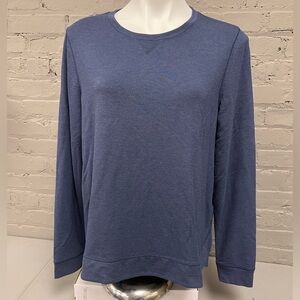 Travis Mathew Navy Long Weekend Crew